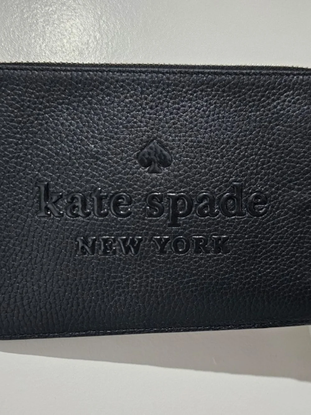 Black Kate Spade Clutch Wristlet